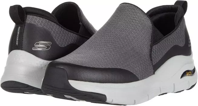 Кроссовки Arch Fit Banlin SKECHERS, цвет Charcoal/Black