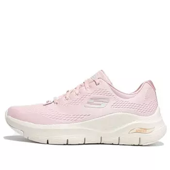 Кроссовки arch fit big appeal low-top pink Skechers, розовый