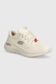 Кроссовки Arch Fit Big League Skechers, бежевый