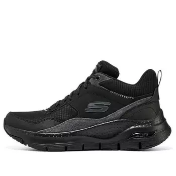 Кроссовки arch fit 'black' Skechers, черный