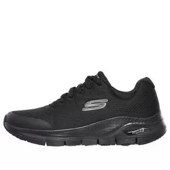 Кроссовки arch fit 'black' Skechers, черный