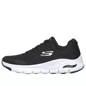 Кроссовки arch fit 'black' Skechers, черный