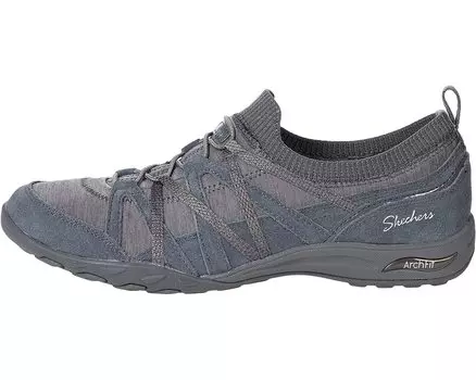 Кроссовки Arch Fit Comfy - Bold Statement SKECHERS, древесный уголь