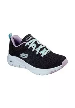 Кроссовки ARCH FIT - COMFY WAVE SKECHERS, цвет Black Lavender