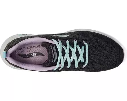 Кроссовки Arch Fit Comfy Wave Sneakers SKECHERS, черный