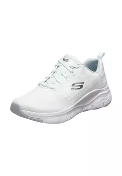 Кроссовки Arch Fit Comfy Wave женские SKECHERS, цвет Wei_ / Mint