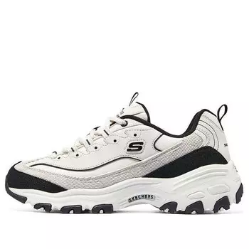 Кроссовки arch fit d'lites 'white black' Skechers, белый