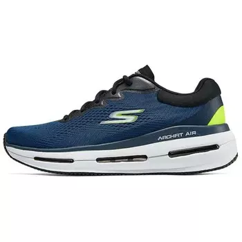 Кроссовки Arch Fit для бега мужские с низким верхом, синие/белые Skechers