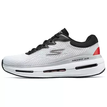 Кроссовки Arch Fit для бега мужские с низким верхом серые/белые Skechers