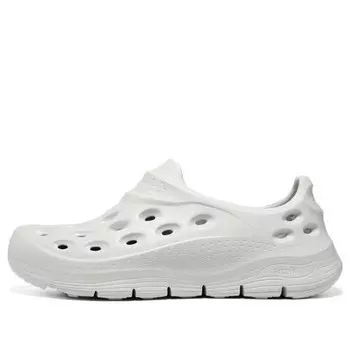 Кроссовки arch fit go foam 1 'off white' Skechers, белый