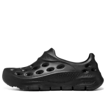 Кроссовки arch fit go foam 1 slip-on 'black' Skechers, черный