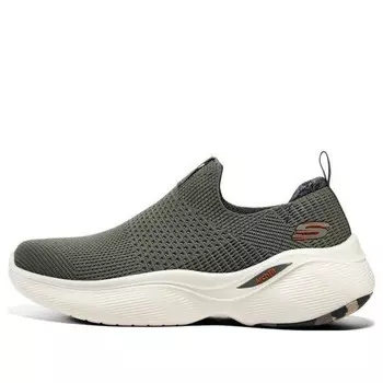 Кроссовки arch fit infinity 'olive' Skechers, зеленый