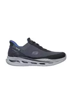 Кроссовки Arch fit orvan "kincade" с усилением пятки Skechers, цвет blk