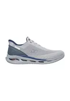 Кроссовки Arch fit orvan "kincade" слип-ин форма Skechers, цвет ltgy