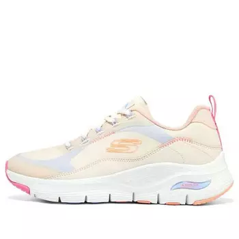 Кроссовки arch fit 'pink' Skechers, розовый