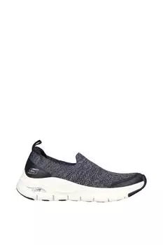 Кроссовки Arch Fit Quick Start Slip On Debenhams, черный
