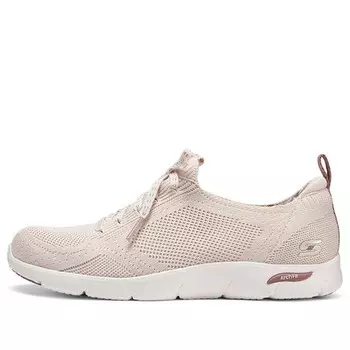 Кроссовки arch fit refine 'pink' Skechers, розовый