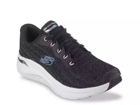 Кроссовки Arch Fit Rich Vision - женские Skechers, Black