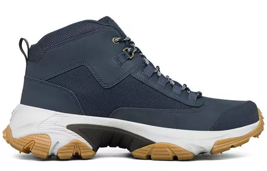 Кроссовки Arch Fit Series для бега мужские с высоким верхом темно-синие Skechers