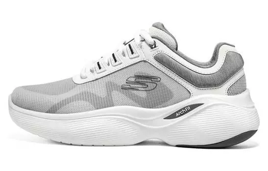Кроссовки Arch Fit Series для бега мужские с низким верхом серые Skechers