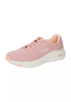 Кроссовки Arch Fit, сетка, женские SKECHERS, цвет Pink Mesh Multi