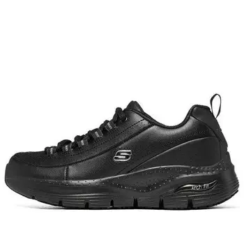 Кроссовки arch fit slip resistant trickell 2.0 'black' Skechers, черный