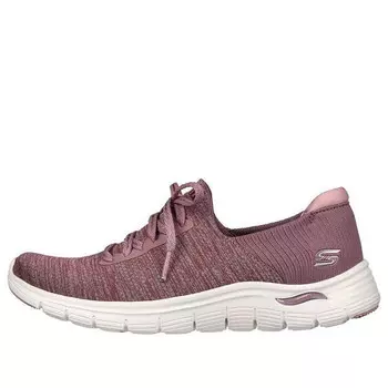 Кроссовки arch fit vista 'wonder mauve' Skechers, лиловый