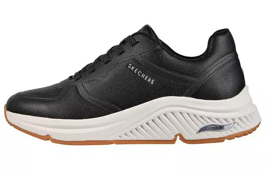 Кроссовки Arch Fit женские с низким верхом, черные Skechers