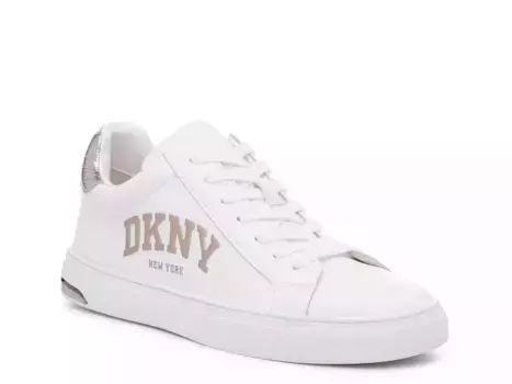 Кроссовки Arch Sneaker Dkny, White/Rose Gold