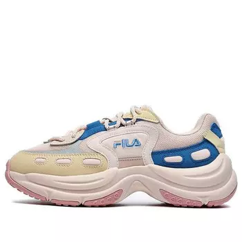 Кроссовки arch sneakers 'pink blue yellow' Fila, розовый