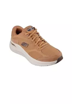 Кроссовки ARCHFIT SAFEHOUSE Skechers, коричневый