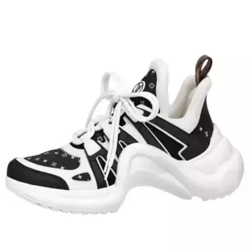 Кроссовки archlight 1.0 sneakers 'black monogram' Louis Vuitton, черный