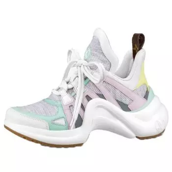 Кроссовки archlight 1.0 sneakers 'grey' Louis Vuitton, розовый