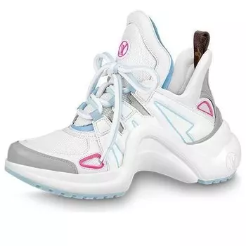 Кроссовки archlight 1.0 sneakers 'white blue grey' Louis Vuitton, белый