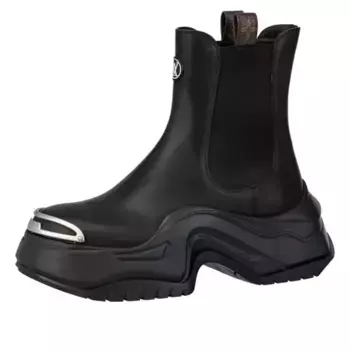 Кроссовки archlight 2.0 platform boots 'black' Louis Vuitton, черный