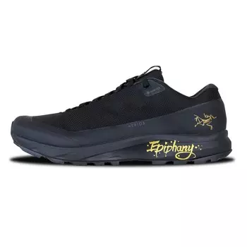 Кроссовки Arcteryx Aerios Fl 2 Outdoor Performance, черный