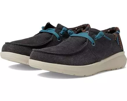 Кроссовки Ariat Hilo 2.0 Stretch, цвет Charcoal Blue/Blue Aztec