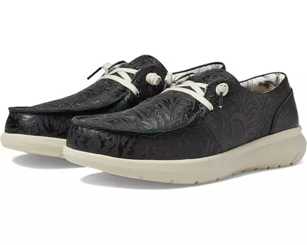 Кроссовки Ariat Hilo, цвет Black Floral Emboss