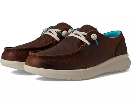 Кроссовки Ariat Hilo, цвет Brown Blanket Emboss