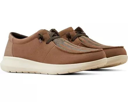 Кроссовки Ariat Hilo, цвет Brown Bomber Suede