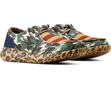 Кроссовки Ariat Hilo Rodeo Quincy, цвет Wild West Usa