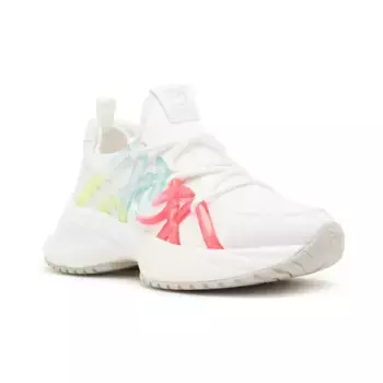 Кроссовки Ariel с добавлением кожи Pinko, белый