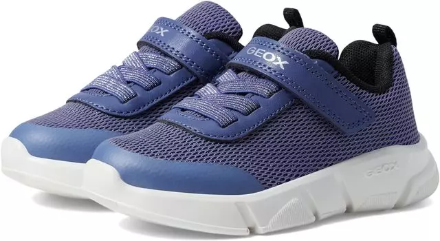 Кроссовки Aril 12 Geox, цвет Dark Avio/Black