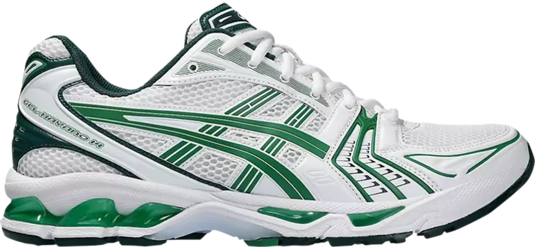 Кроссовки Aritzia x Gel Kayano 14 'Leprechaun', белый