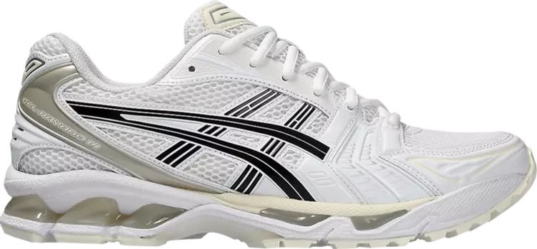 Кроссовки Aritzia x Gel Kayano 14 'White Black', белый