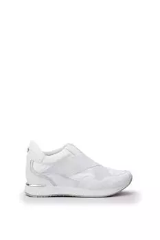 Кроссовки 'Ariya' Leather Trainers Moda In Pelle, белый