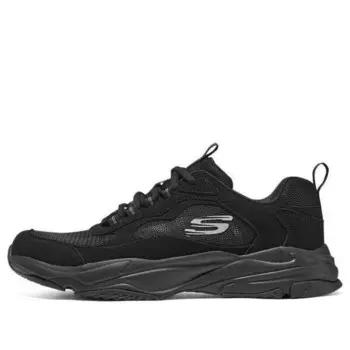 Кроссовки arizin 'black' Skechers, черный