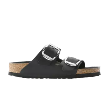 Кроссовки Arizona Big Buckle Oiled Leather Narrow 'Black', черный