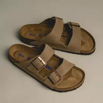 Кроссовки arizona Birkenstock, коричневый