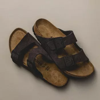 Кроссовки arizona Birkenstock, серый